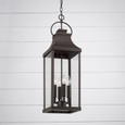 Capital Lighting CAP-946442-4 Bradford Traditional 4-Light Outdoor Hanging-Lantern