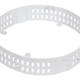 STI-8201-W 50mm Spacer for Smoke Detector Damage Stopper® - White Coated Steel