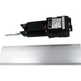 Falcon 25MELK 25 Series Motorized Electric Latch Retraction Kit — motor unit and crossbar components shown disassembled