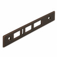 Corbin Russwin 402F29 - ML2000 Armored Front for Deadbolt, latch, Aux Latch, Toggle, Standard 1-1/4" width