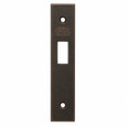 Corbin Russwin 79F00 - ML2000 Armored Front for Deadbolt Only, Standard 1-1/4" width