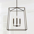 Capital Lighting CAP-537643 Thea Transitional 4-Light Foyer