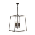 Capital Lighting CAP-537643 Thea Transitional 4-Light Foyer