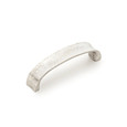 Schaub 174-N Martello Cabinet Pull with Rounded End Design, 5-1/16" Center to Center