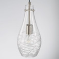 Capital Lighting CAP-AA1006 Kier Transitional 1-Light Pendant