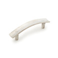 Schaub 176-N Martello Cabinet Pull, 5-1/16" Center to Center, Britannium Construction