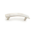 Schaub 176-N Martello Cabinet Pull, 5-1/16" Center to Center, Britannium Construction