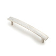 Schaub 178-N Martello Cabinet Pull with Square End Design, 8-13/16" Center to Center, 10-7/8" Overall