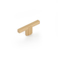 Schaub 20010 2-1/2" Quadrato Cabinet T Knob Schaub 20010