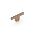 Schaub 20010 2-1/2" Quadrato Cabinet T Knob Schaub 20010