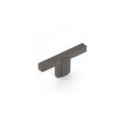 Schaub 20010 2-1/2" Quadrato Cabinet T Knob Schaub 20010
