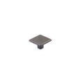 Schaub 20015 1-3/8" Quadrato Square Cabinet Knob Schaub 20015
