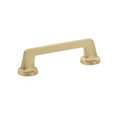 Schaub 201 4" Center to Center Northport Flat Cabinet Pull Schaub 201