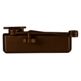 Stanley Security QDC118 Series - Grade 1 Extra Duty Door Closer, Ex Duty Arm with Stop/Ho, Full-Size Rounded Plastic Cover