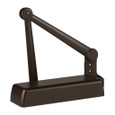 Stanley Security QDC119 Series - Grade 1 Extra Duty Door Closer, Extra Duty Arm with Spring Stop, Full-Size Metal Cover