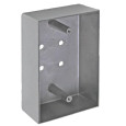 KIT-BB1CA Back Box for US Single Gang for NoTouch® Cast Aluminum Button