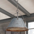 Capital Lighting CAP-9E363A Alvin Urban / Industrial 1-Light Pendant