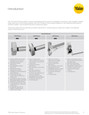 Accentra 1800 Series 48" Grade 1 Rim Exit Device with Wide Stile Design
