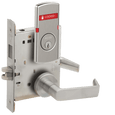 Schlage L9456 - 06 Lever Corridor Mortise Lock - Grade 1 Deadbolt Function Single Cylinder Keyed Lever Lock