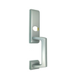 Falcon 918NL 19 Series - Escutcheon Control Night Latch Pull Trim, Less Cylinder