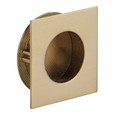 Schaub 211009 3" Urbano Square Recessed Pull