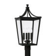 Capital Lighting CAP-947943 Adair  4-Light Outdoor Post-Lantern