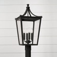 Capital Lighting CAP-947943 Adair  4-Light Outdoor Post-Lantern