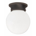 Capital Lighting CAP-5569 Globe Modern 1-Light Flush Mount