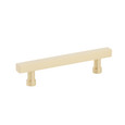 Schaub 211079 Noho Square Cabinet Pull with 4" Center to Center and Standard Mounting