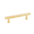 Schaub 211079 Noho Square Cabinet Pull with 4" Center to Center and Standard Mounting