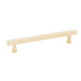 Schaub 211082 Noho Square Cabinet Pull with 8" Center to Center and Standard Mounting
