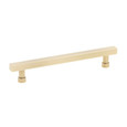 Schaub 211082 Noho Square Cabinet Pull with 8" Center to Center and Standard Mounting