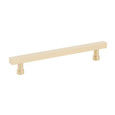 Schaub 211082 Noho Square Cabinet Pull with 8" Center to Center and Standard Mounting