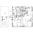 LCN 7982ES Dual Door Pneumatic Control Box with Electric Strike Relay