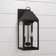 Capital Lighting CAP-946321-2 Burton Transitional 2-Light Outdoor Wall-Lantern