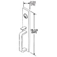Accentra 633F Exit Device Escutcheon Trim with Classroom & Storeroom Function