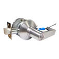 Command Access CL190-HD-EU Grade 1 Motorized Electrified Storeroom Curved Lever Electric Unlocked (EU) = Fail Safe