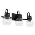 Capital Lighting CAP-AA1007 Buxton Urban / Industrial 3-Light Vanity