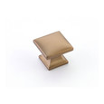 Schaub 219 1-3/8" Northport Square Cabinet Knob
