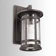 Capital Lighting CAP-935511 Mission Hills Urban / Industrial 1-Light Outdoor Wall-Lantern