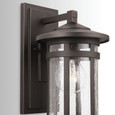 Capital Lighting 935511 Mission Hills Urban / Industrial 1-Light Outdoor Wall-Lantern