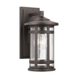 Capital Lighting 935511 Mission Hills Urban / Industrial 1-Light Outdoor Wall-Lantern