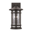 Capital Lighting 935511 Mission Hills Urban / Industrial 1-Light Outdoor Wall-Lantern