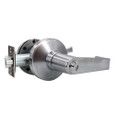 Command Access LPC190EU Series 24V Electrified Cylindrical Lock with Motorized Latch Retraction