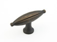 Schaub 253 2-7/8" Siena Large Oval Cabinet Knob