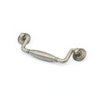 Schaub 258 5" Center to Center Siena Bail Cabinet Pull