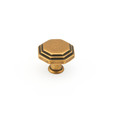Schaub 283 1-1/8" Firenza Octagonal Cabinet Knob