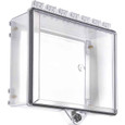 STI Protective Cabinets – Type 4X Polycarbonate Lockable Enclosures