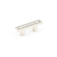 Schaub 301 32mm Center to Center Skyevale Cabinet Pull with Crystals