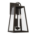 Capital Lighting CAP-943732 Leighton Transitional 3-Light Outdoor Wall-Lantern